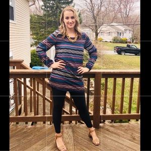 🦄🦄🦄Dress zig-zag S/M